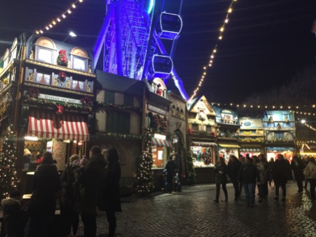Düsseldorf Altstadt Weihnachts Markt