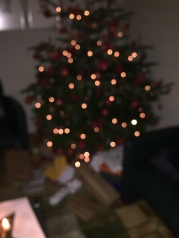 "Artsy" Christmas Tree Pic